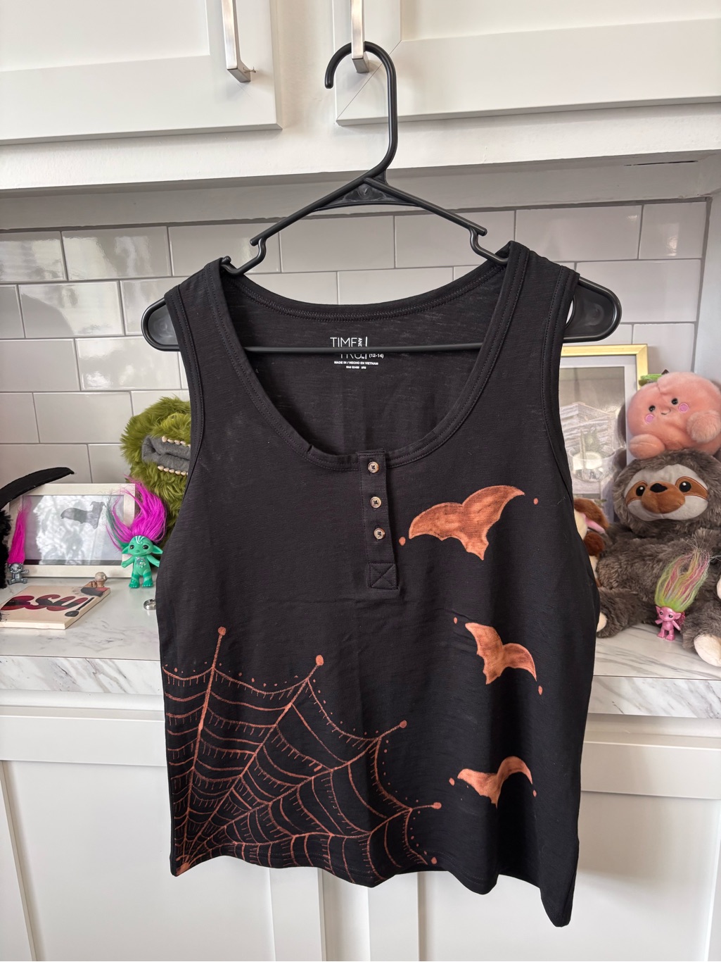 Custom Bleach Tanktop